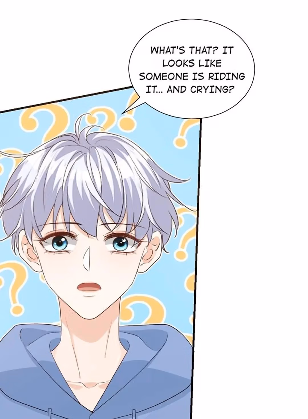 Have Mercy, Senior! Don’t Pull My Skirt Chapter 80 page 5 - 