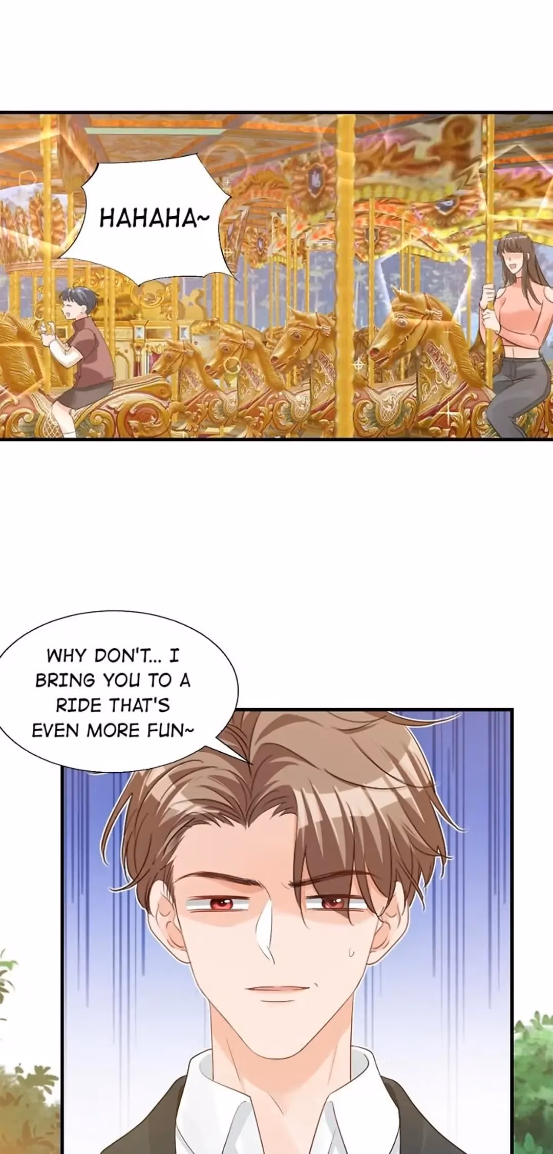 Have Mercy, Senior! Don’t Pull My Skirt Chapter 80 page 9 - 