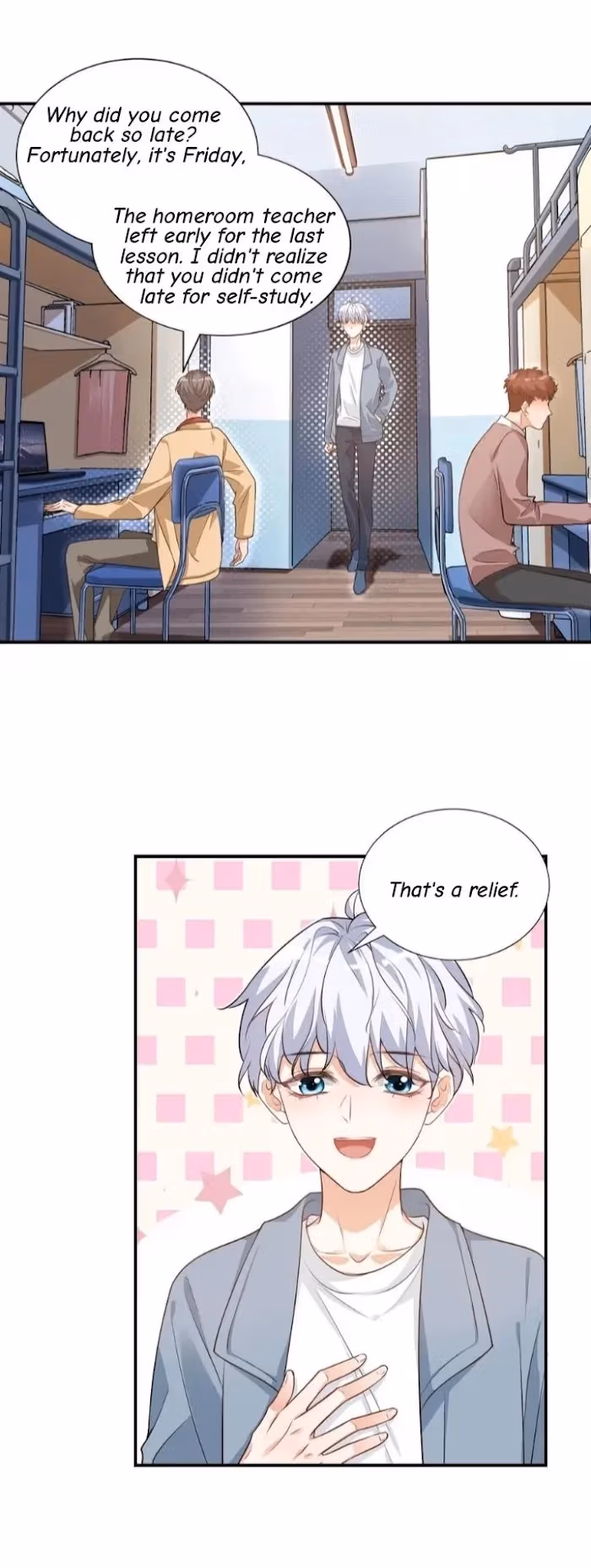 Have Mercy, Senior! Don’t Pull My Skirt Chapter 9 page 14 - 