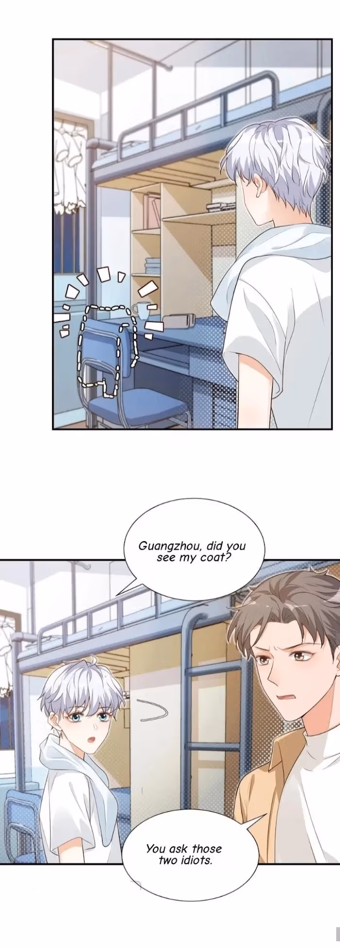 Have Mercy, Senior! Don’t Pull My Skirt Chapter 9 page 21 - 