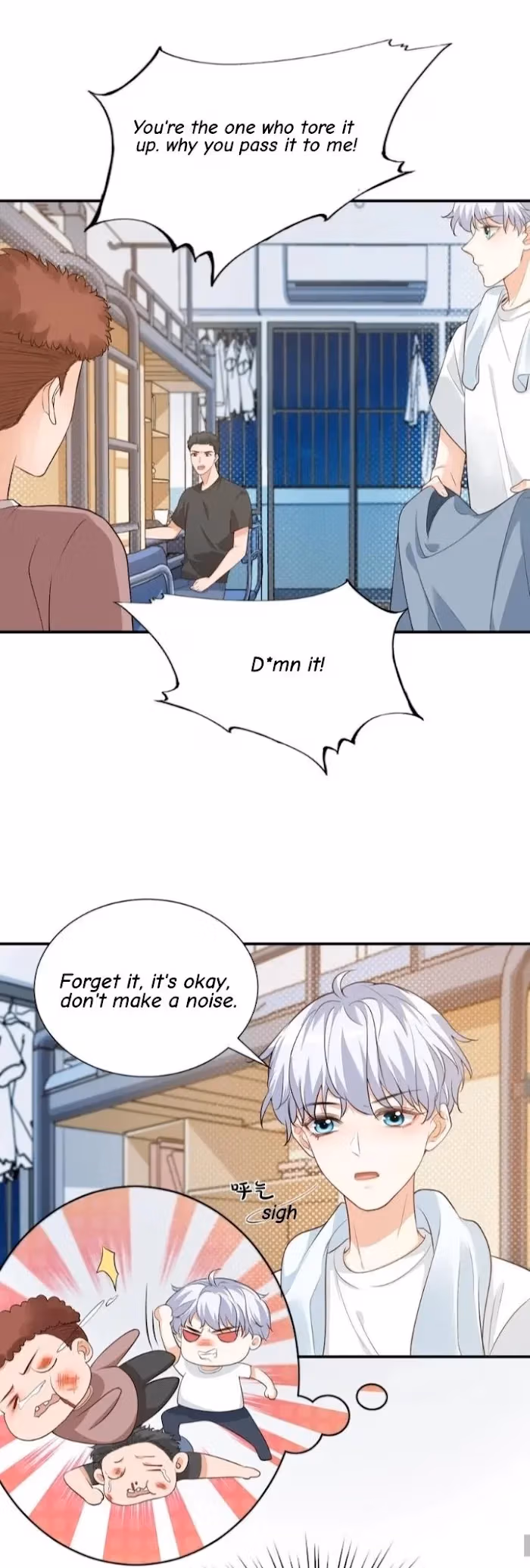 Have Mercy, Senior! Don’t Pull My Skirt Chapter 9 page 24 - 