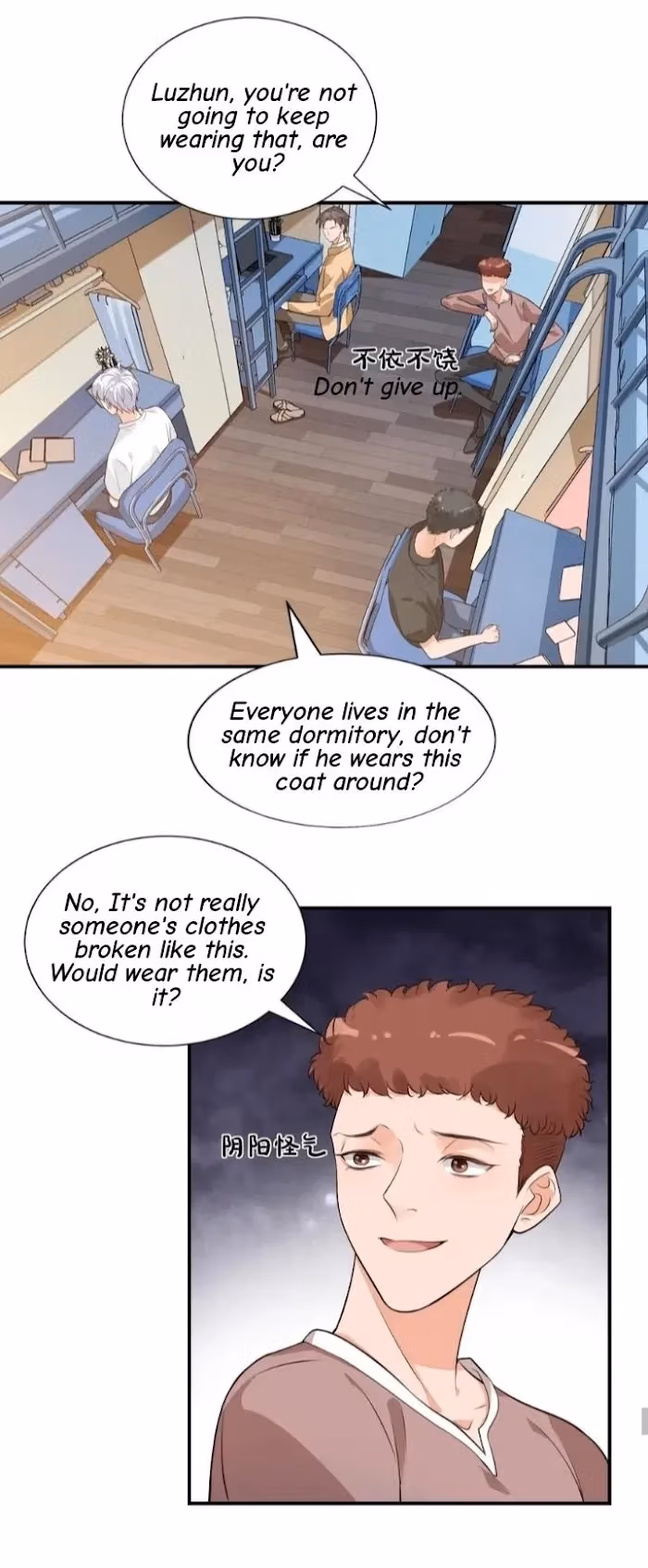 Have Mercy, Senior! Don’t Pull My Skirt Chapter 9 page 26 - 