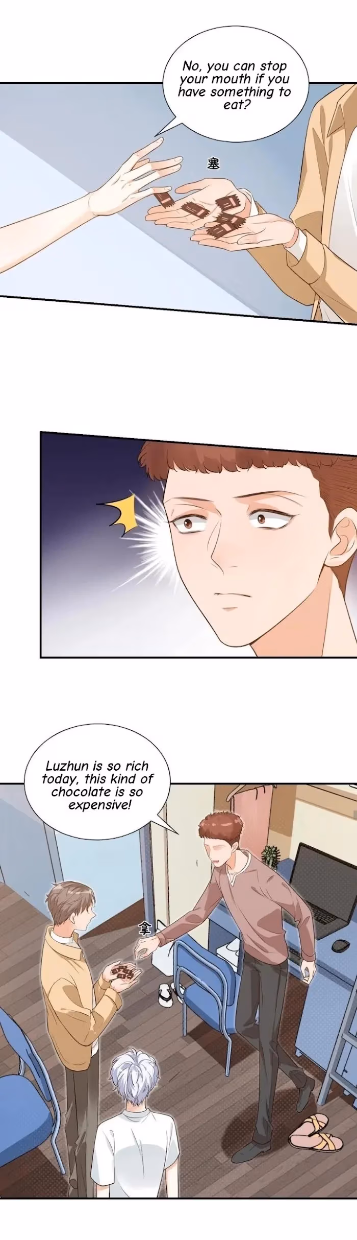 Have Mercy, Senior! Don’t Pull My Skirt Chapter 9 page 29 - 