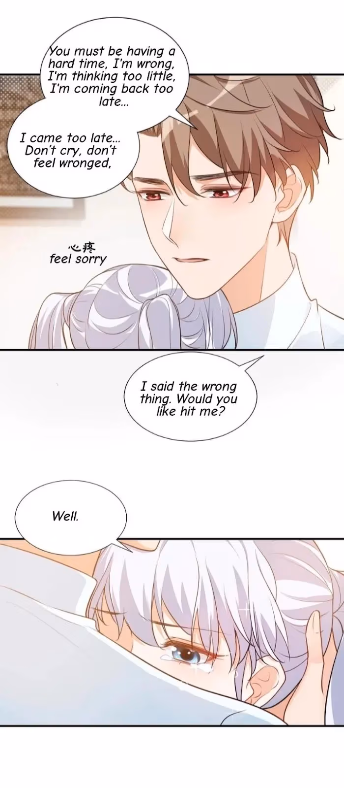 Have Mercy, Senior! Don’t Pull My Skirt Chapter 9 page 7 - 