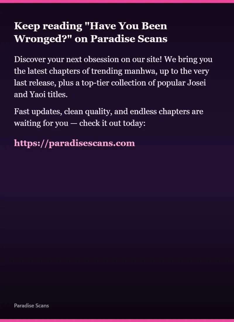 Read Have You Been Wronged? chapter 5 image 6 on Lezhin