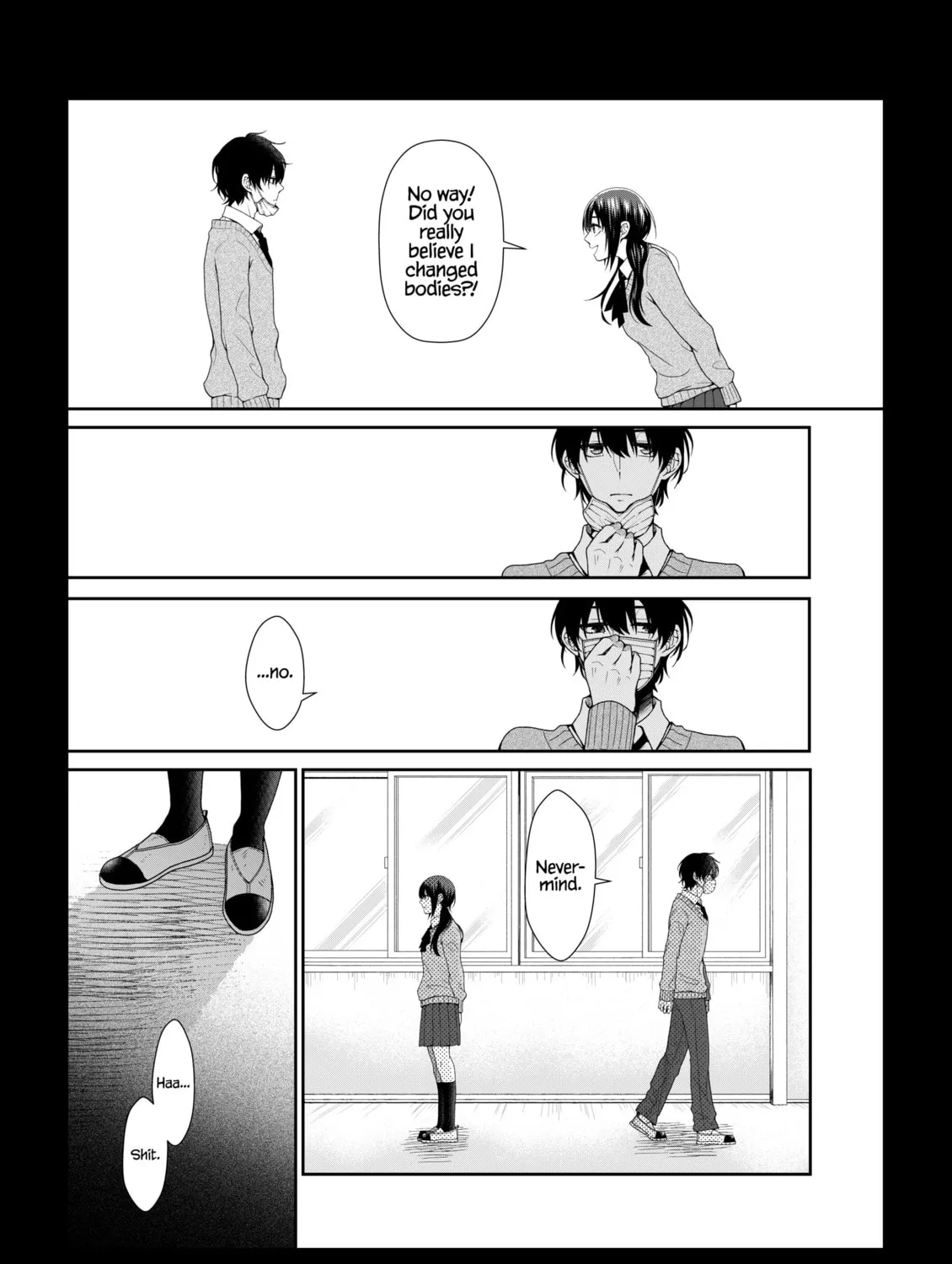 Read Have You Seen Me? chapter 1 image 6 on Lezhin