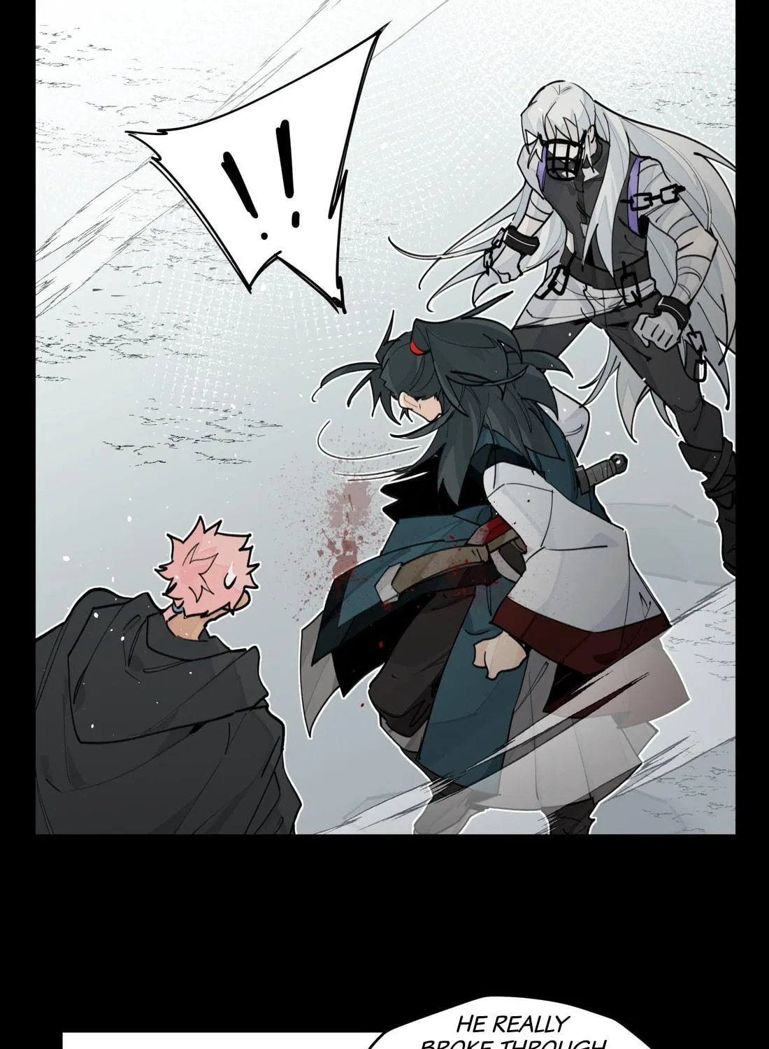 Have You Seen My Brother? (Colored) Chapter 102 page 5 - 
