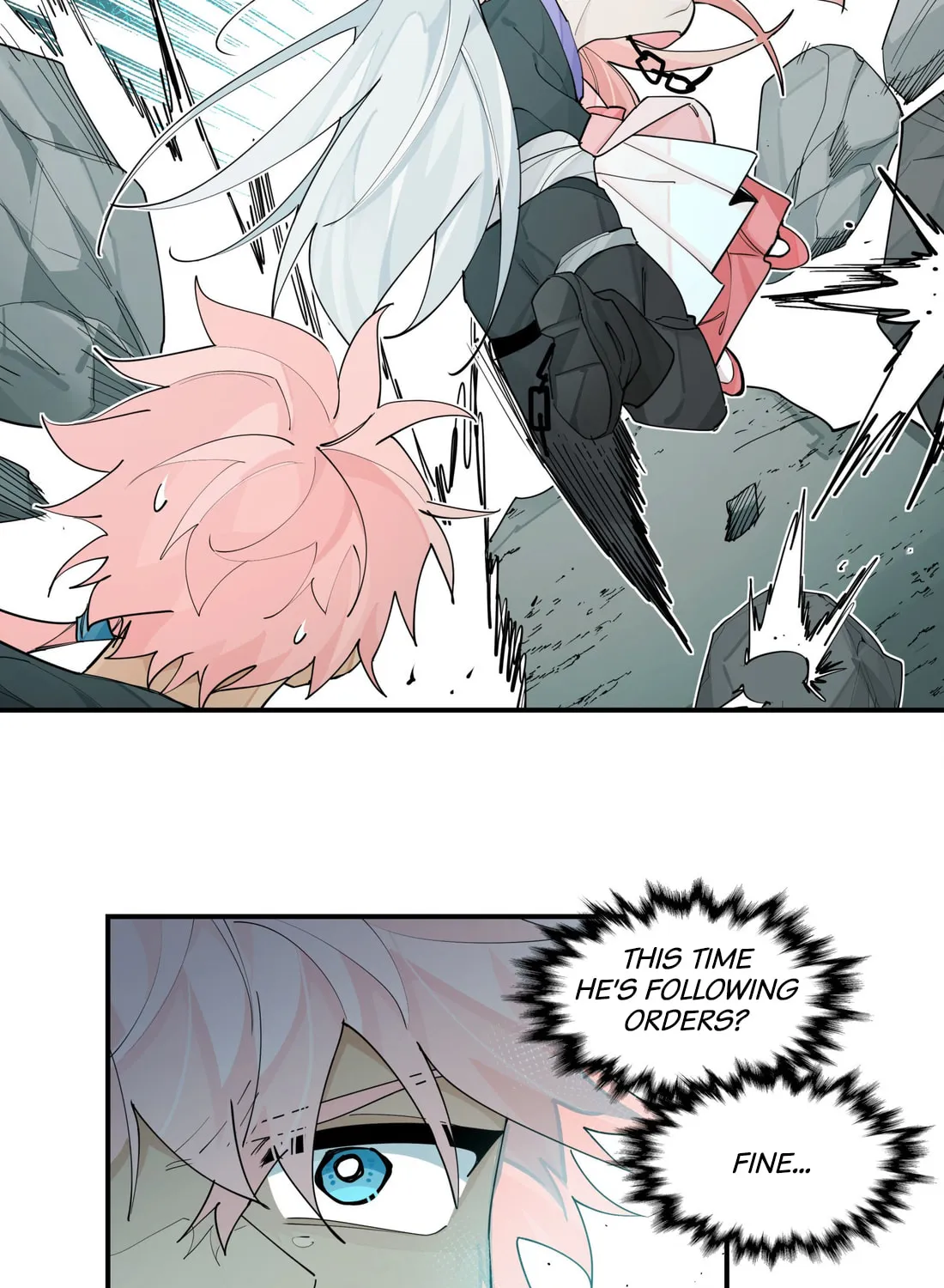 Have You Seen My Brother? (Colored) Chapter 103 page 7 - 