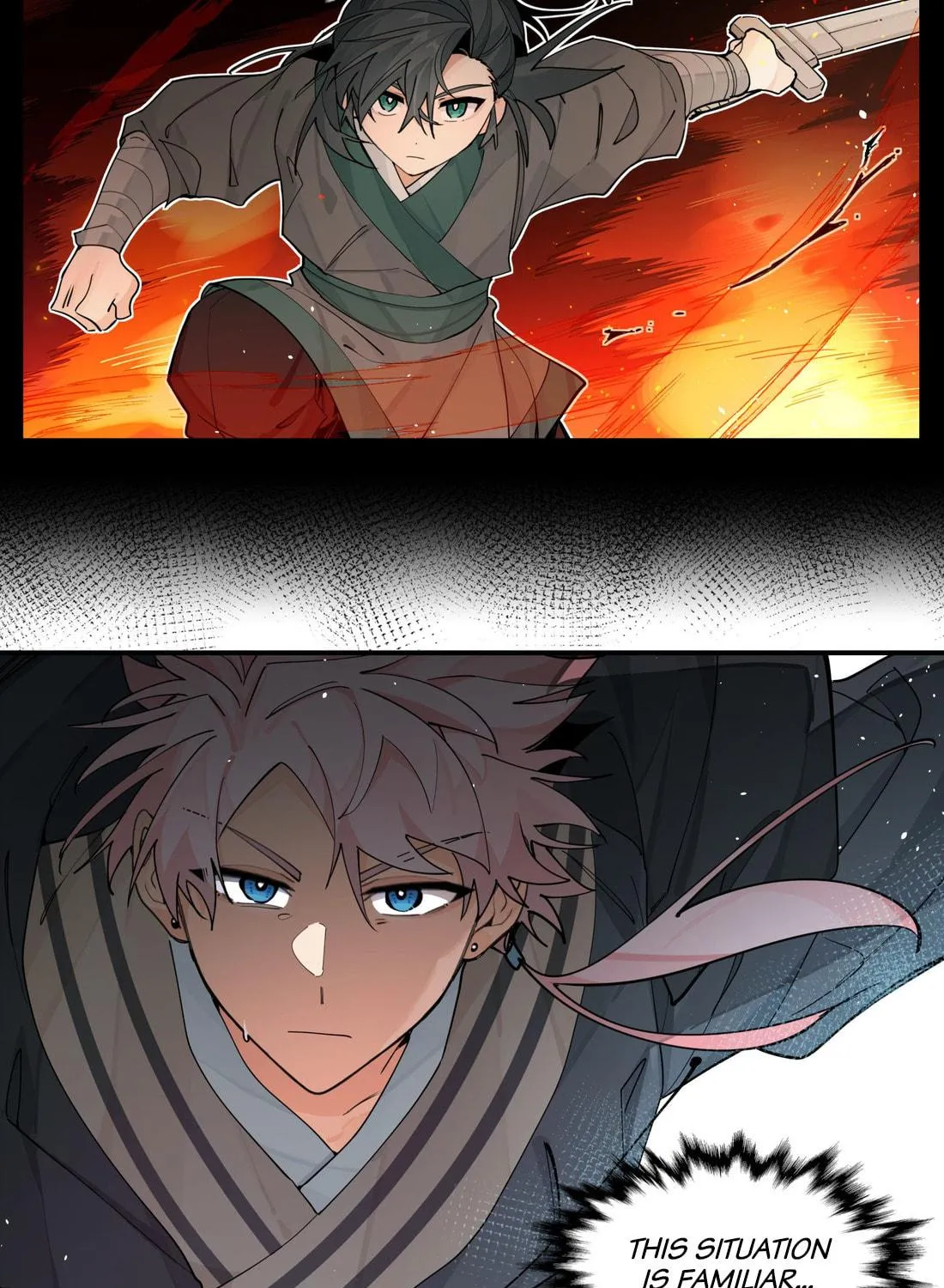 Have You Seen My Brother? (Colored) Chapter 104 page 9 - 
