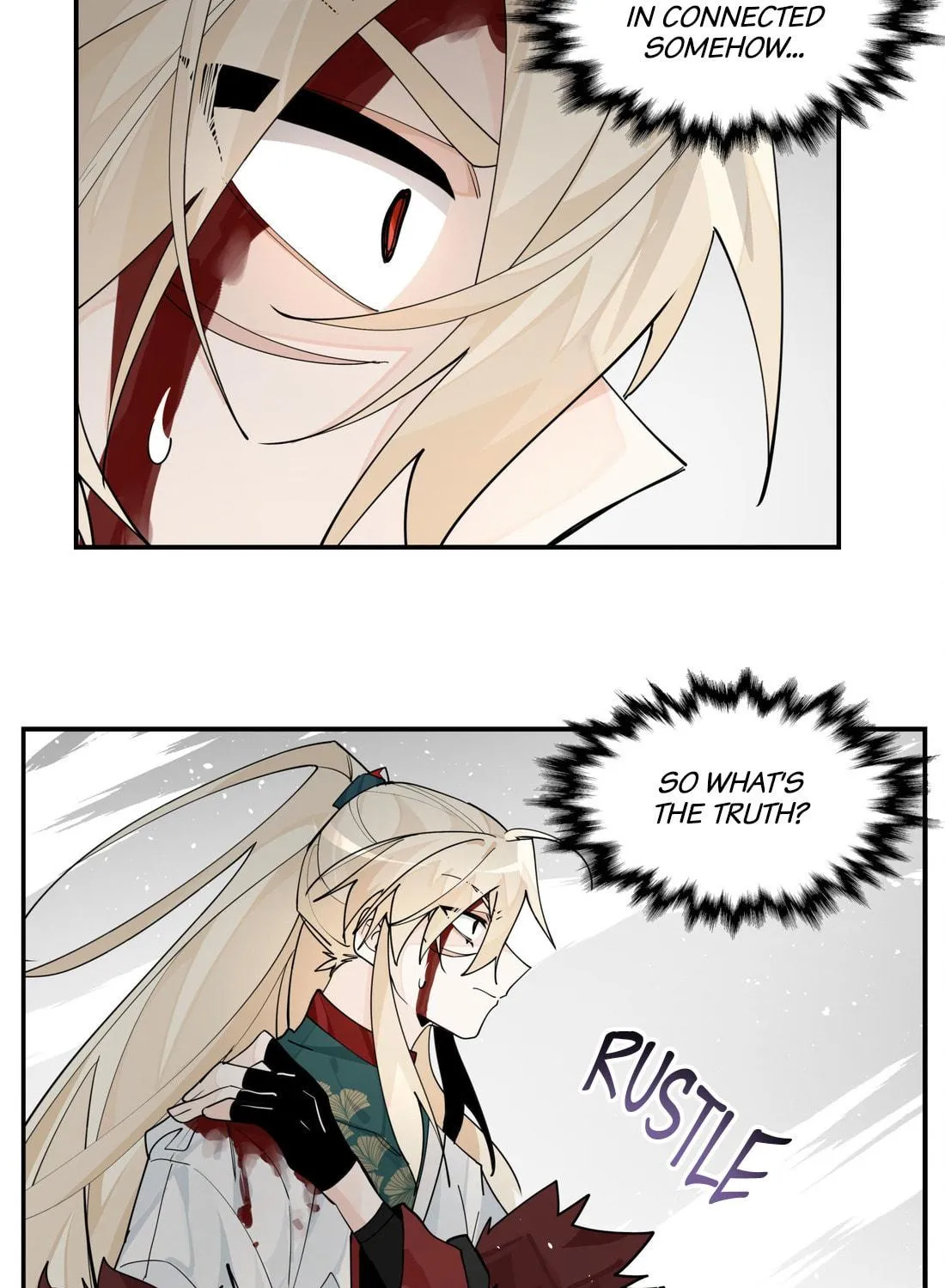 Have You Seen My Brother? (Colored) Chapter 105 page 11 - 