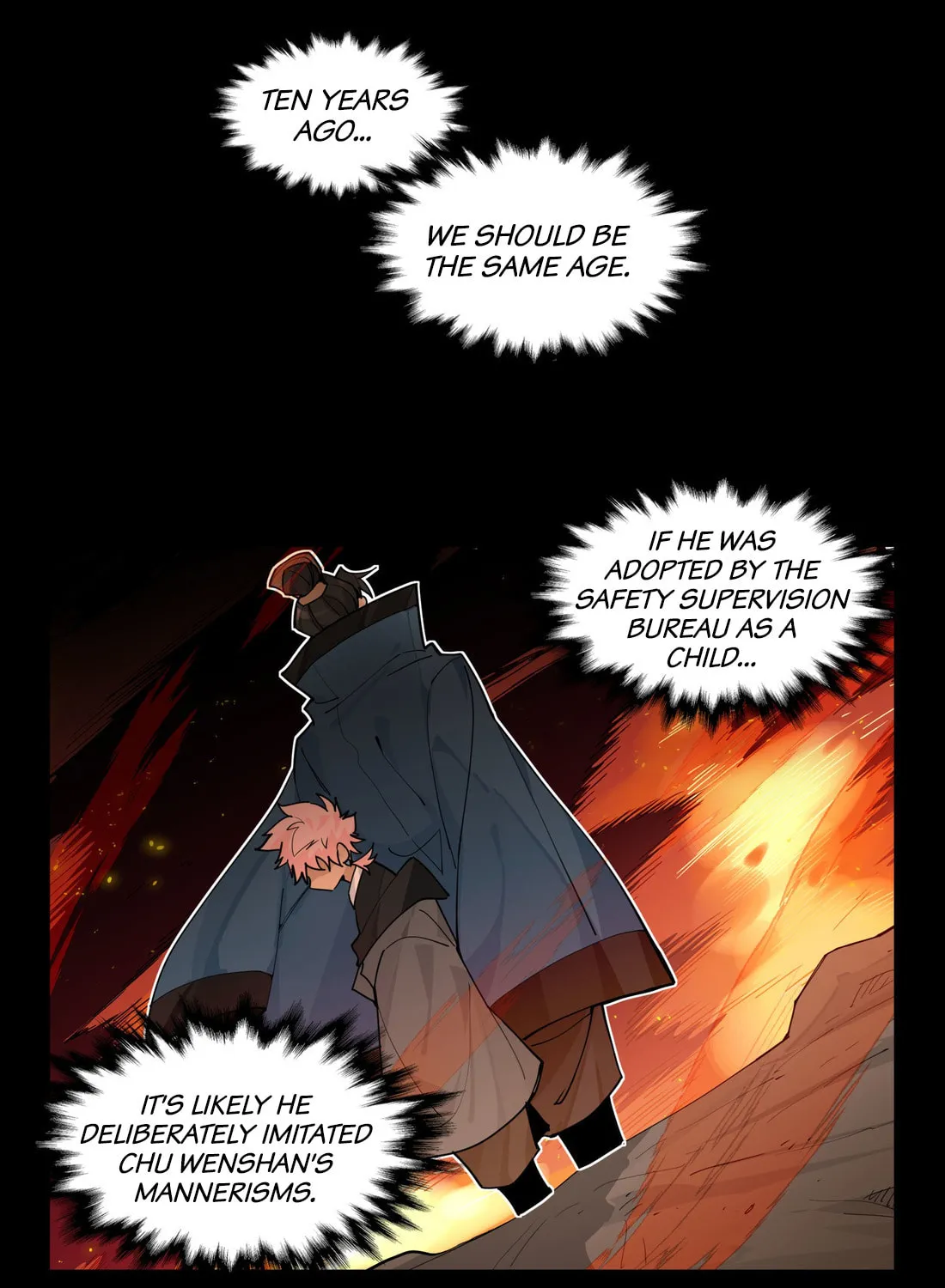 Have You Seen My Brother? (Colored) Chapter 105 page 7 - 