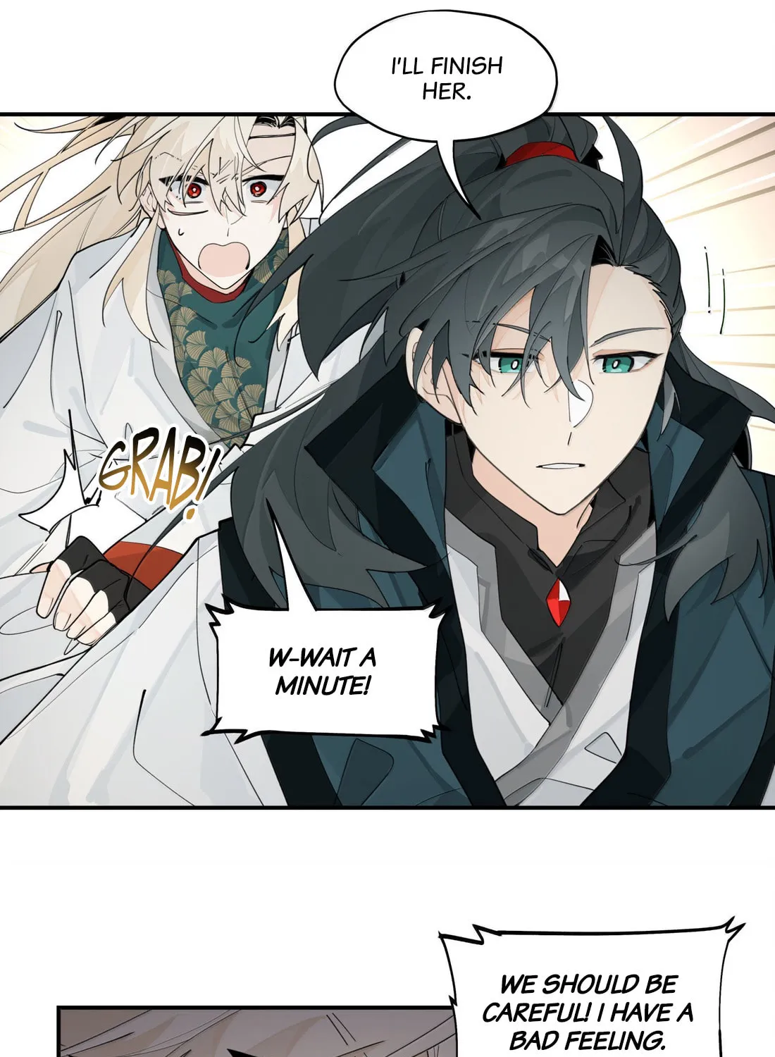 Have You Seen My Brother? (Colored) Chapter 108 page 37 - 