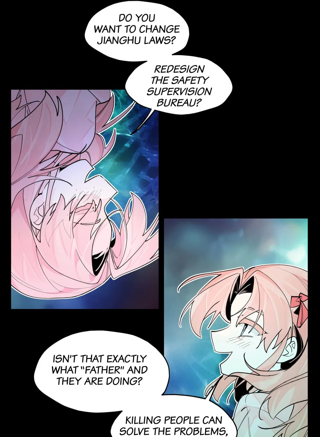 Have You Seen My Brother? (Colored) Chapter 109 page 17 - 