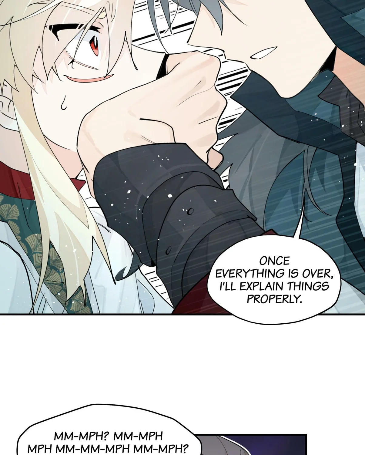 Have You Seen My Brother? (Colored) Chapter 110 page 5 - 
