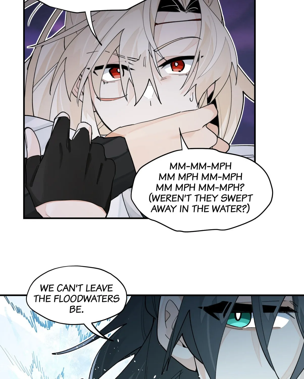 Have You Seen My Brother? (Colored) Chapter 110 page 7 - 