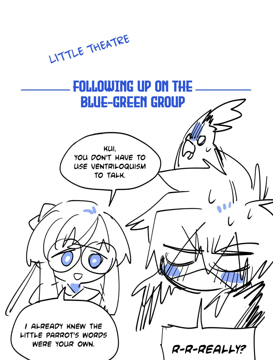 Have You Seen My Brother? (Colored) Chapter 111 page 113 - 