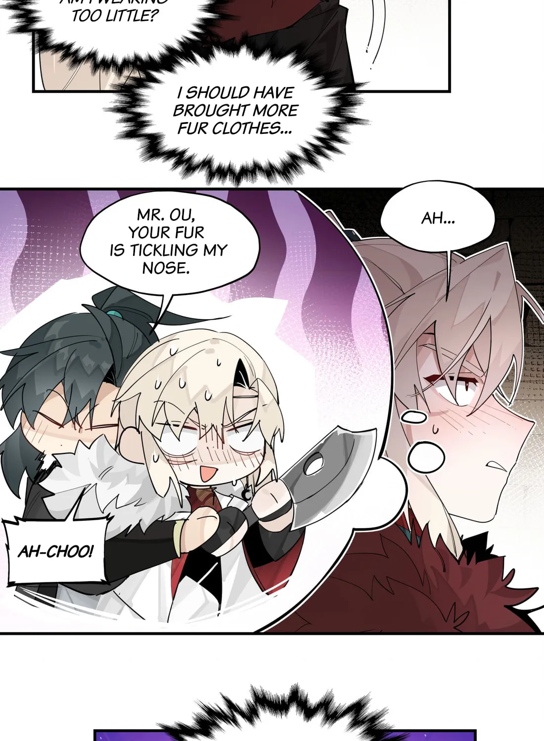 Have You Seen My Brother? (Colored) Chapter 97 page 21 - 