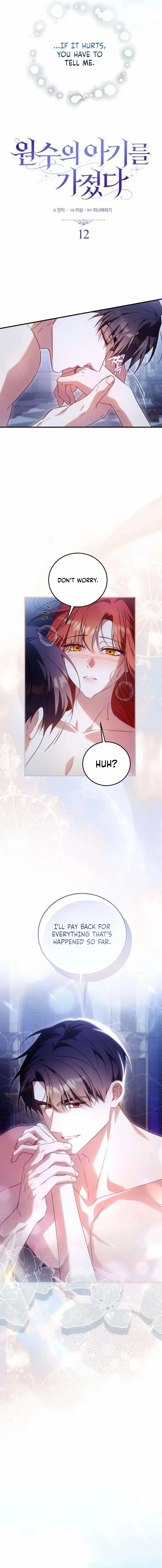 Read Having Enemy’s Baby chapter 12 image 3 on Lezhin