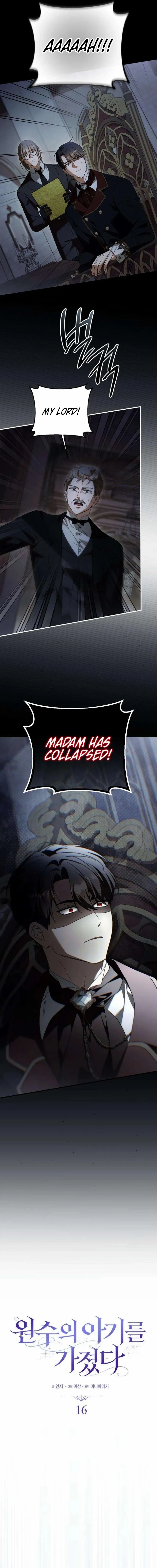 Read Having Enemy’s Baby chapter 16 image 3 on Lezhin