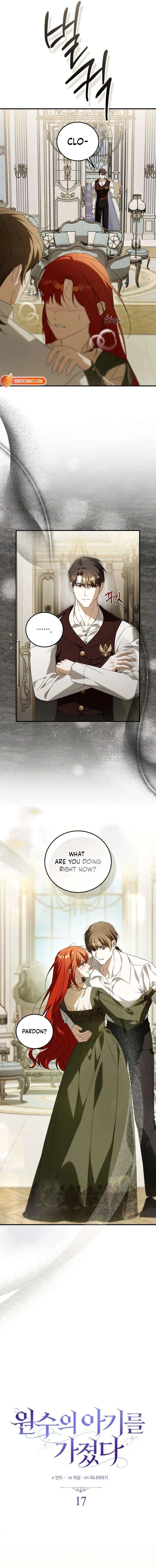 Read Having Enemy’s Baby chapter 17 image 4 on Lezhin
