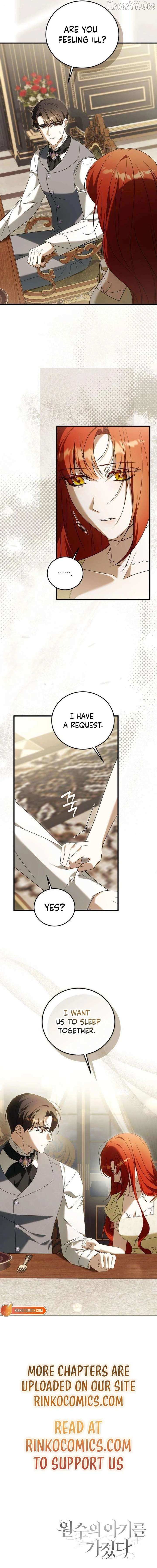Read Having Enemy’s Baby chapter 19 image 18 on Lezhin