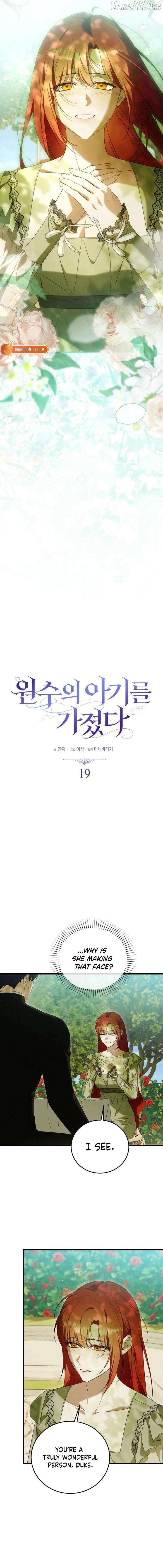 Read Having Enemy’s Baby chapter 19 image 9 on Lezhin