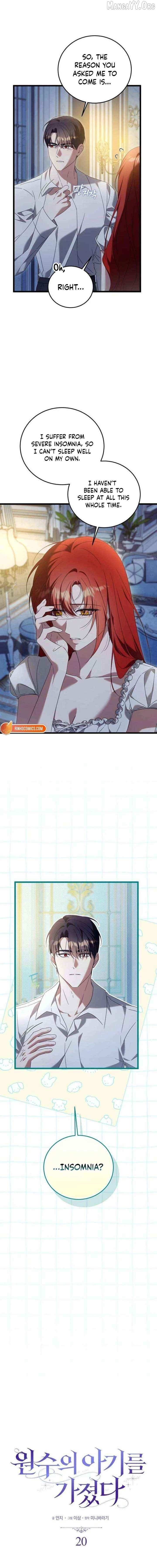 Read Having Enemy’s Baby chapter 20 image 4 on Lezhin
