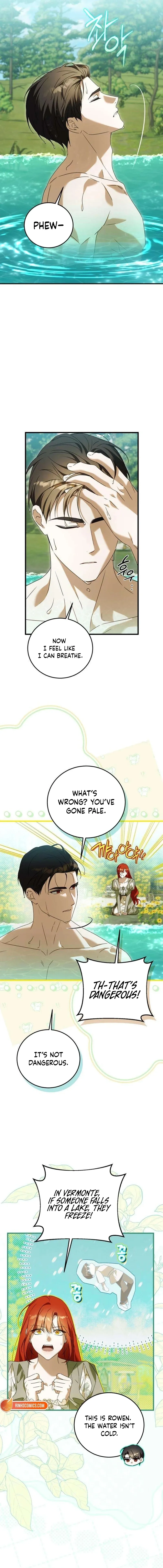 Read Having Enemy’s Baby chapter 21 image 12 on Lezhin