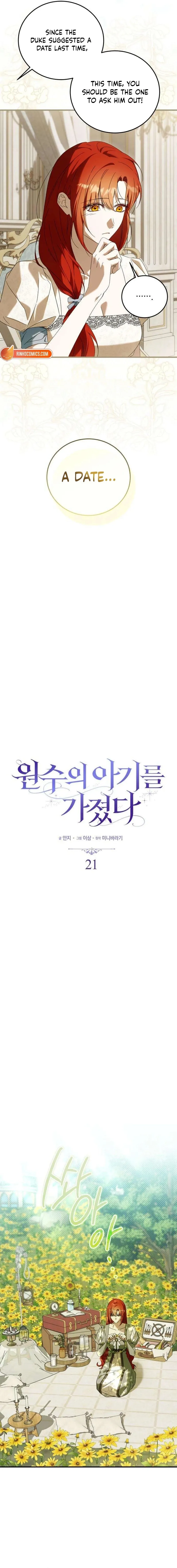 Read Having Enemy’s Baby chapter 21 image 7 on Lezhin