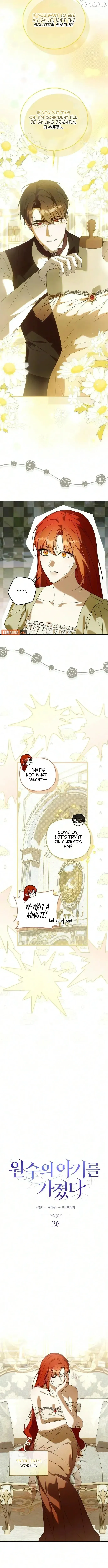 Read Having Enemy’s Baby chapter 26 image 1 on Lezhin