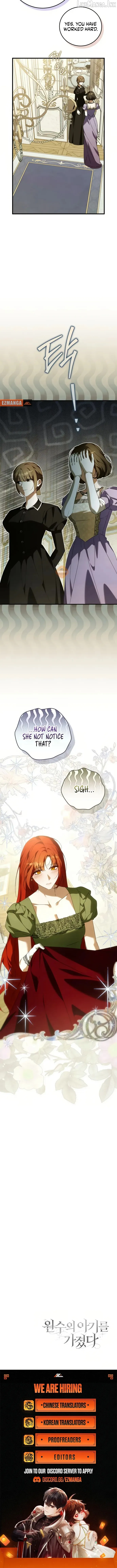 Read Having Enemy’s Baby chapter 32 image 7 on Lezhin
