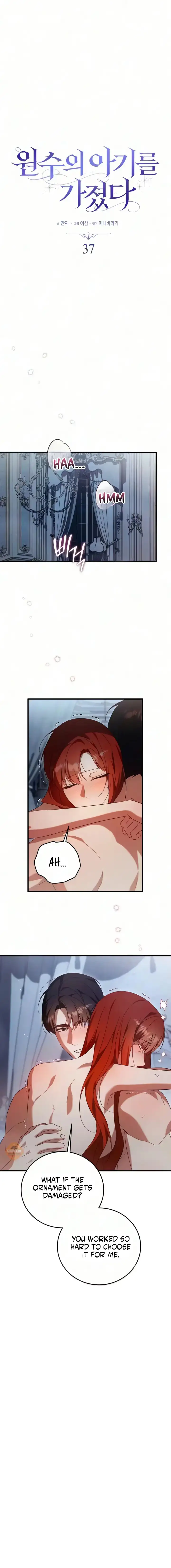 Read Having Enemy’s Baby chapter 36 image 2 on Lezhin
