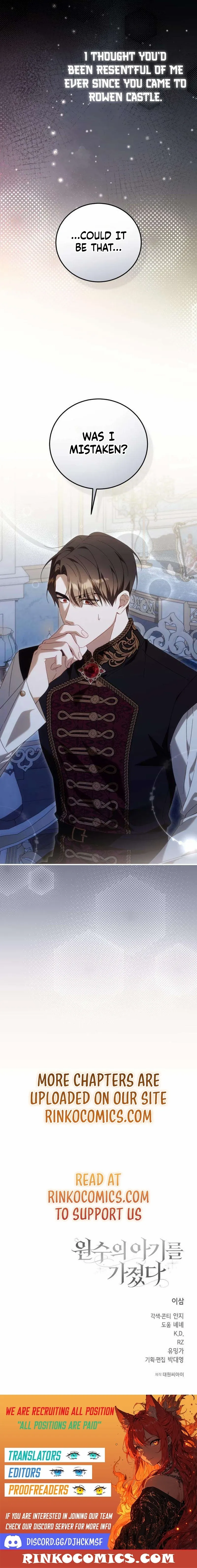 Read Having Enemy’s Baby chapter 9 image 20 on Lezhin