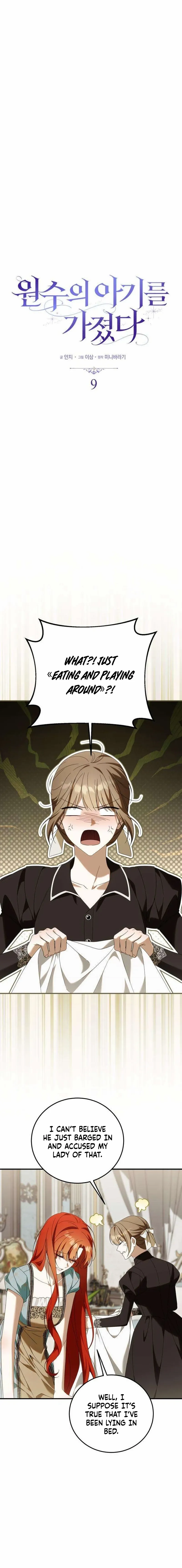 Read Having Enemy’s Baby chapter 9 image 3 on Lezhin