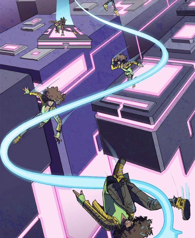 Haxor Chapter 10 page 21 - 