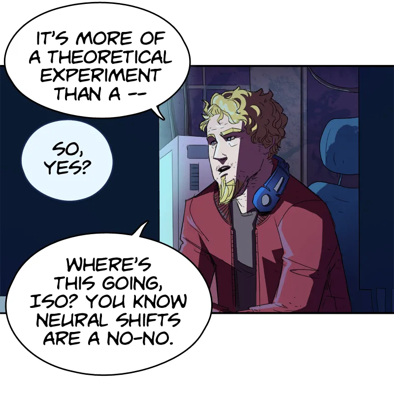 Haxor Chapter 11 page 17 - 