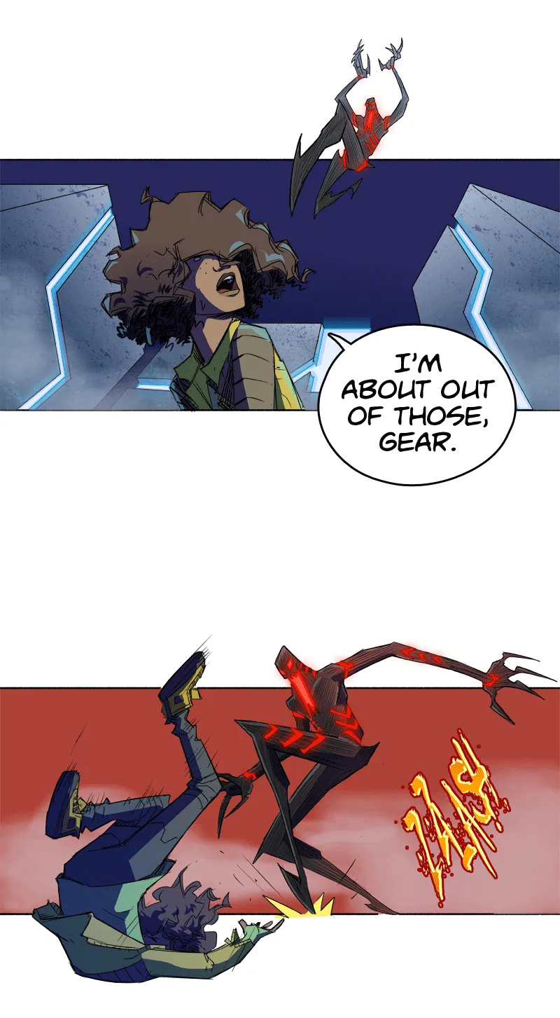 Haxor Chapter 12 page 21 - 