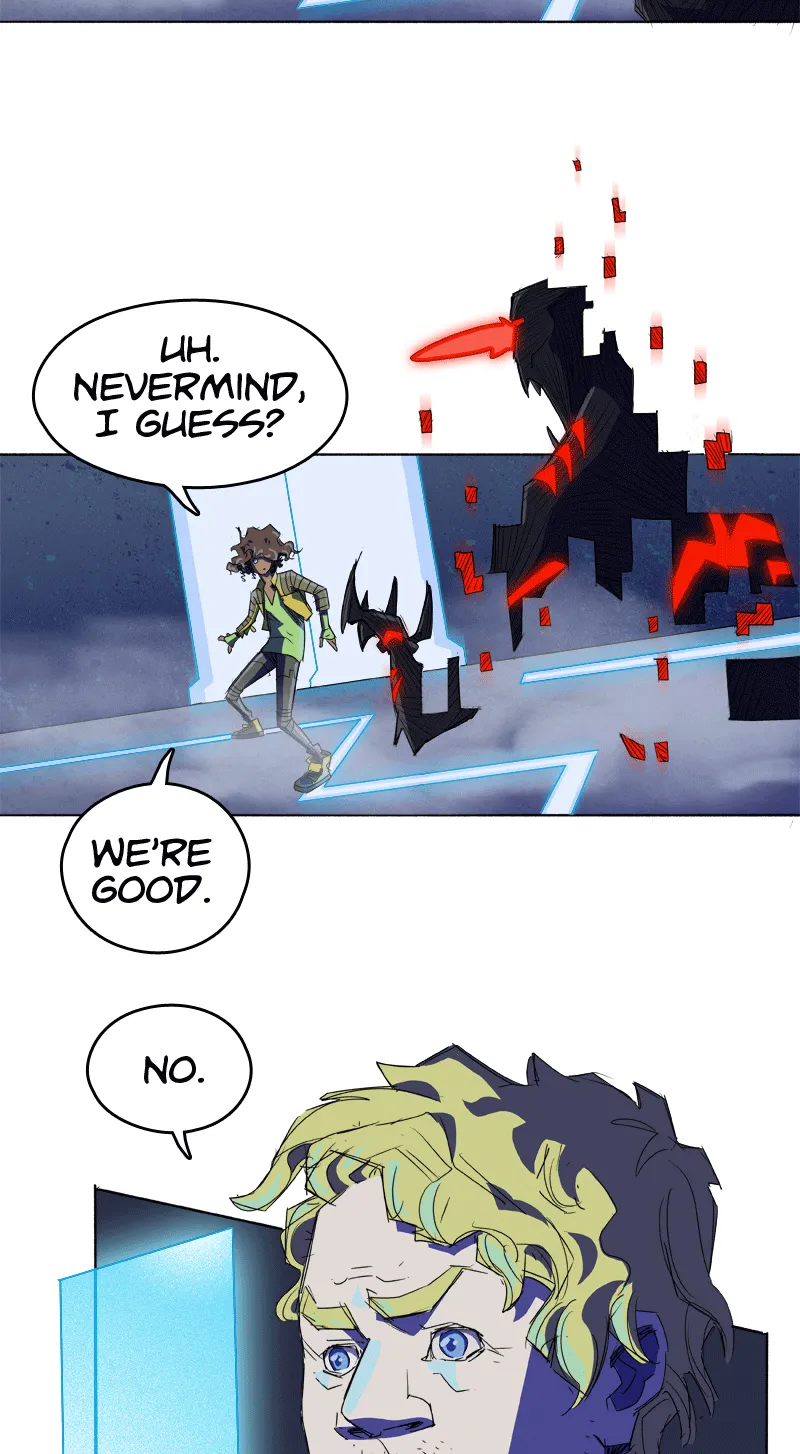 Haxor Chapter 12 page 23 - 