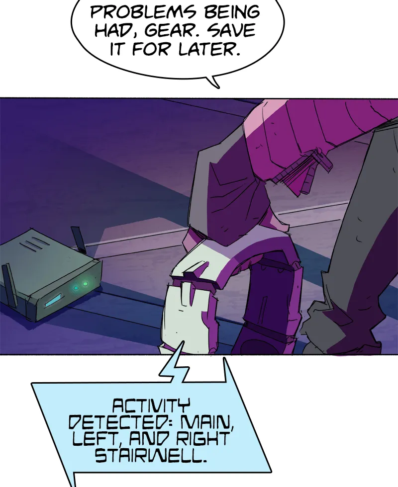 Haxor Chapter 14 page 27 - 