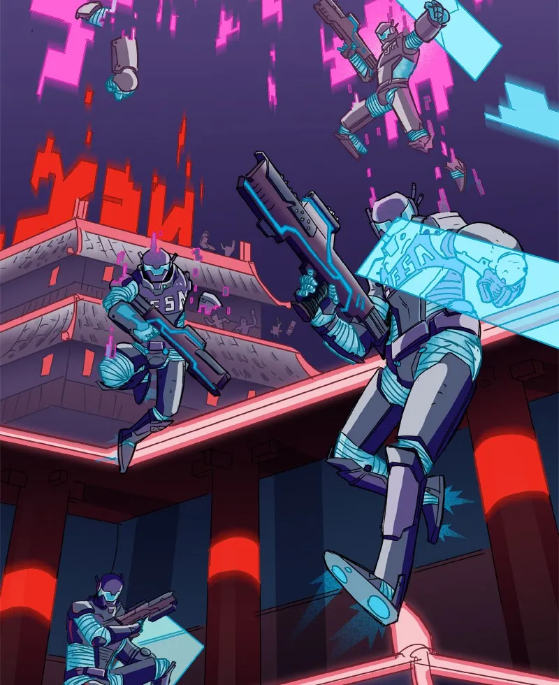 Haxor Chapter 17 page 61 - 