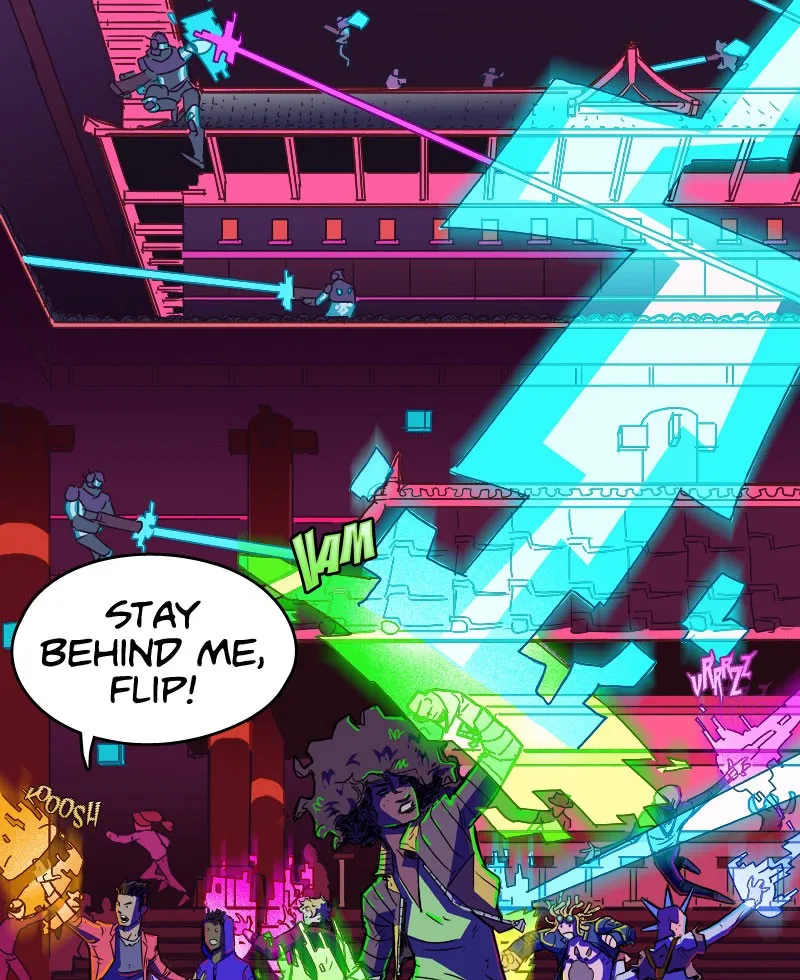 Haxor Chapter 18 page 3 - 