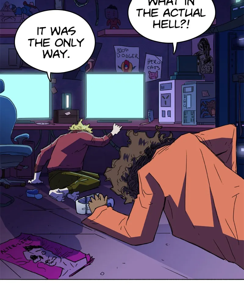 Haxor Chapter 19 page 3 - 