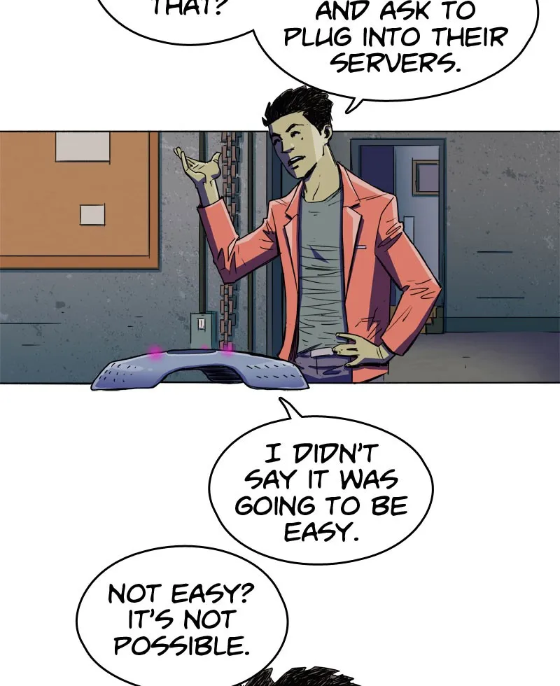 Haxor Chapter 20 page 40 - 