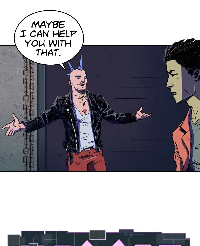 Haxor Chapter 20 page 43 - 