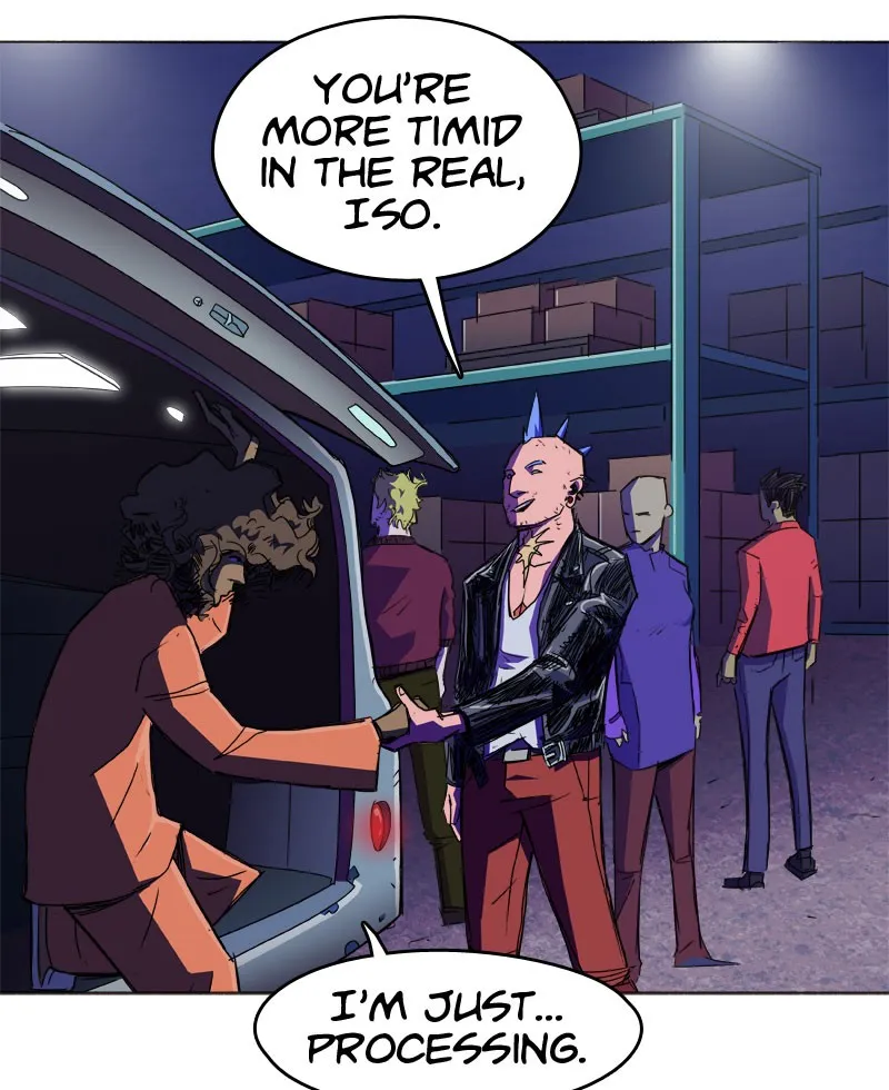 Haxor Chapter 21 page 31 - 