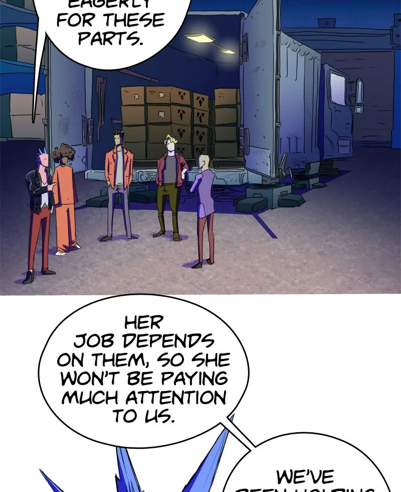Haxor Chapter 22 page 31 - 