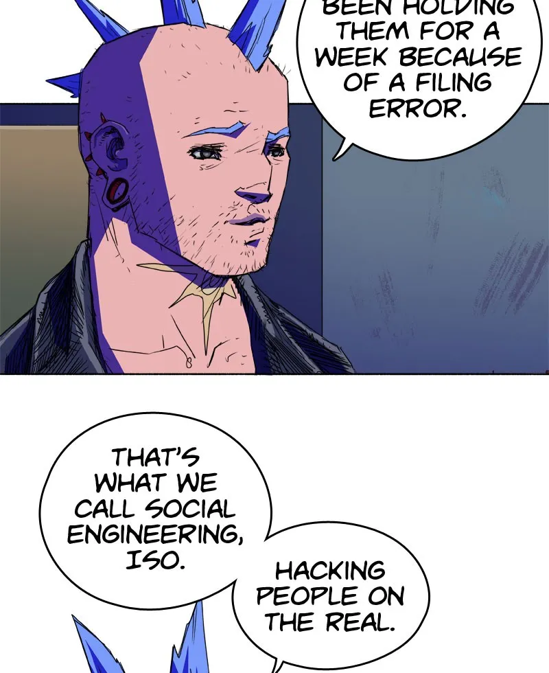 Haxor Chapter 22 page 32 - 