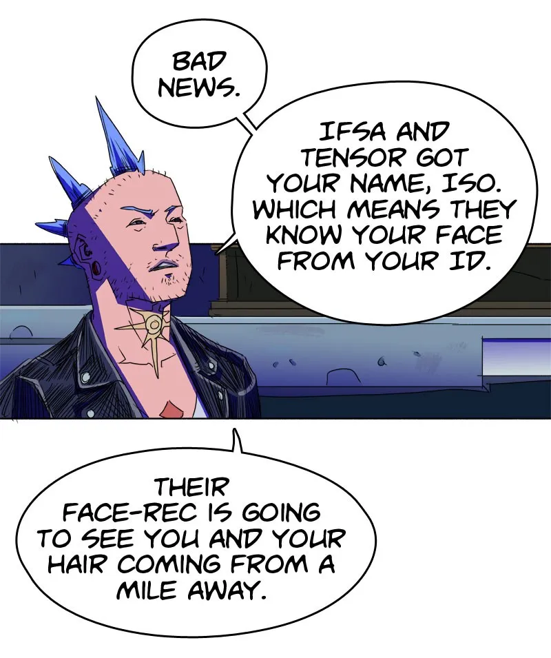 Haxor Chapter 22 page 36 - 