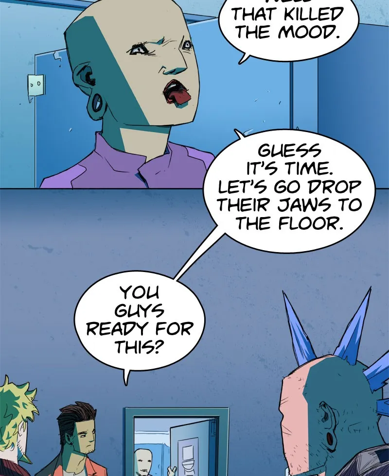 Haxor Chapter 23 page 38 - 