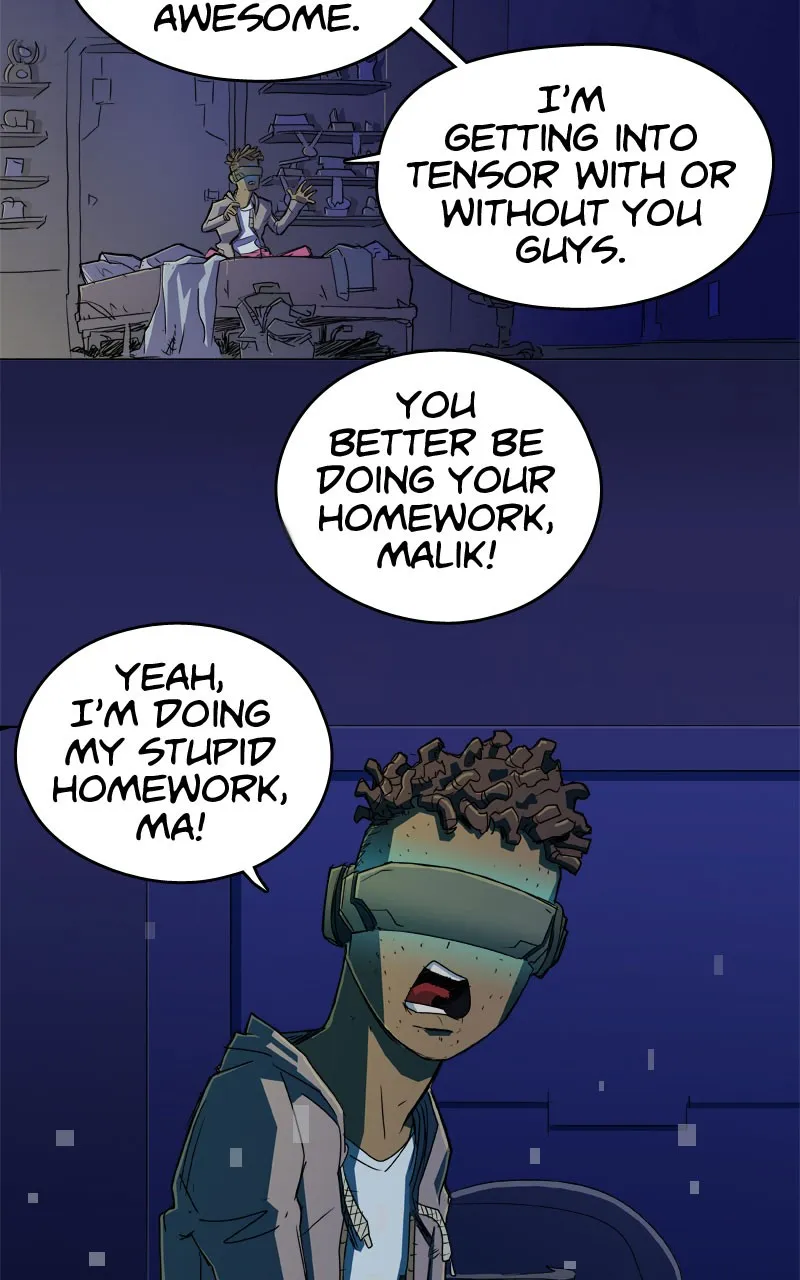 Haxor Chapter 26 page 18 - 